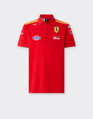 Ferrari Ferrari Hypercar Replica 2026 Polo Shirt Rosso LA0GUf
