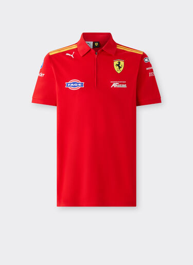 Ferrari Ferrari Hypercar Replica 2026 Polo Shirt Rosso LA0GUf