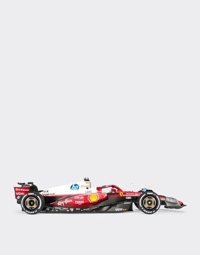 Ferrari Maquette Ferrari SF-25 Hamilton à l'échelle 1:8 Rosso LO0R3180EXT0001f
