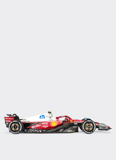 Ferrari Modello Ferrari SF-25 Hamilton in scala 1:8 Rosso LO0R3180EXT0001f