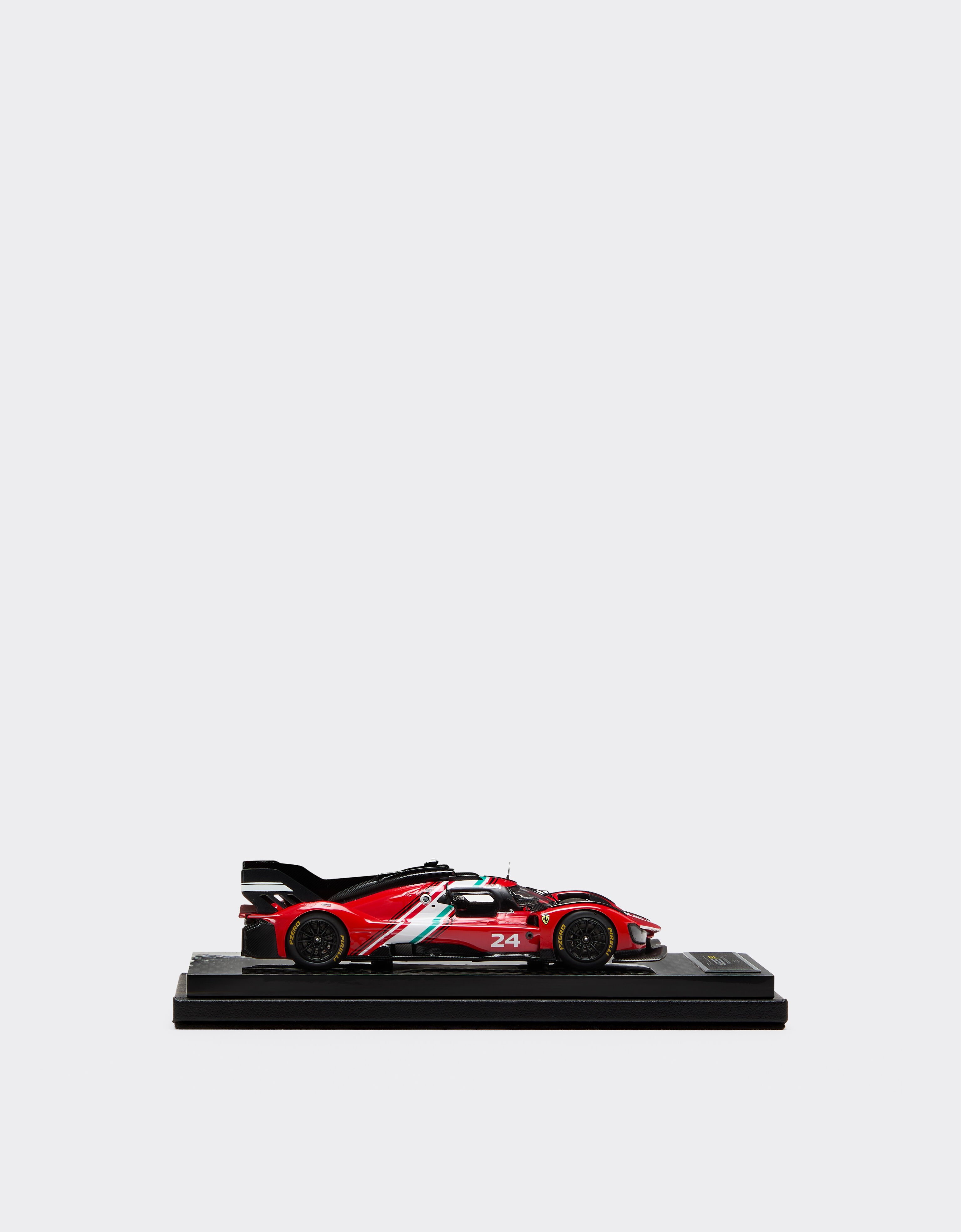 Ferrari MOD. 499P MODIFICATA 1:43 CARBON Racing red 41188f