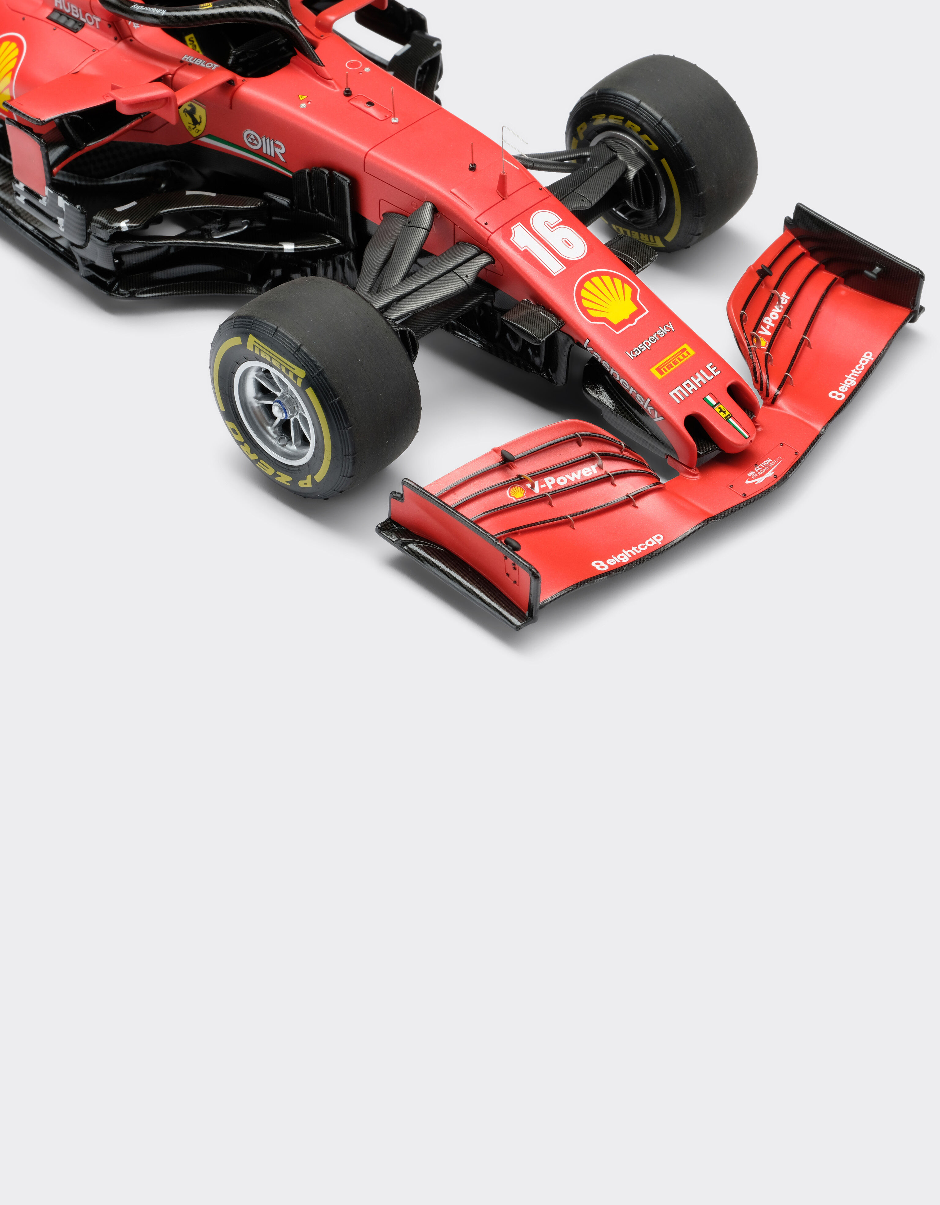 Ferrari 1:18比例法拉利SF1000模型车 红色 F0066f