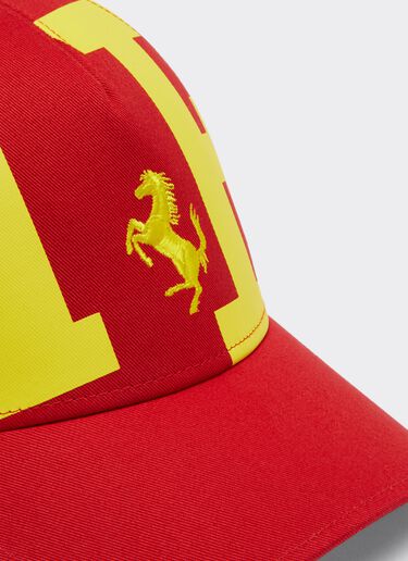 Ferrari Children’s cap with Ferrari logo Rosso Corsa 红色 47096fK