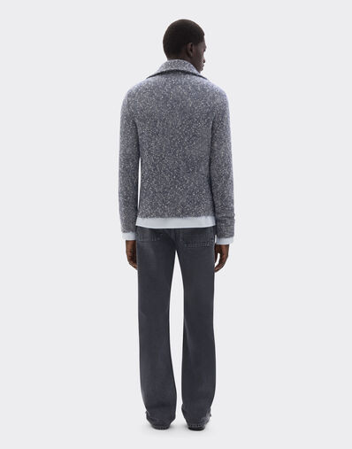 Ferrari Cashmere and silk knit Ultramarine 49906f