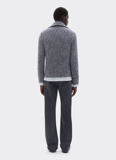 Cashmere and silk knit Ferrari Cashmere and silk knit Ultramarine 49906f