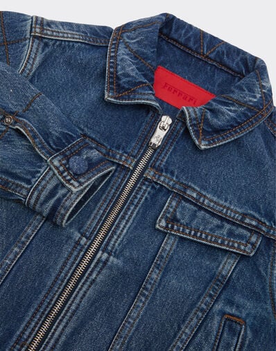 Ferrari 丹宁夹克 Denim 50144fK