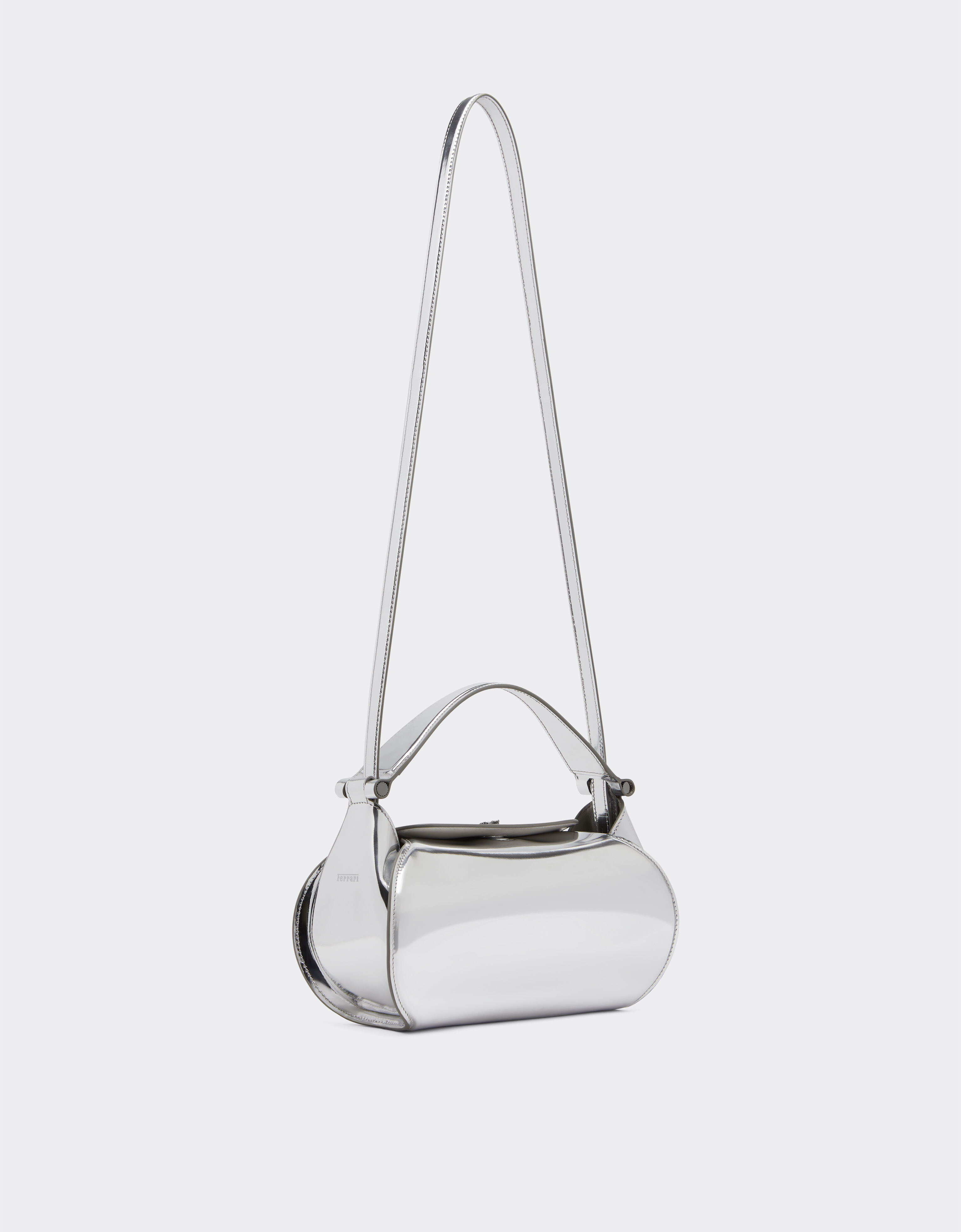 Ferrari La Ferrari Dino Top Handle Bag 银色 22069f