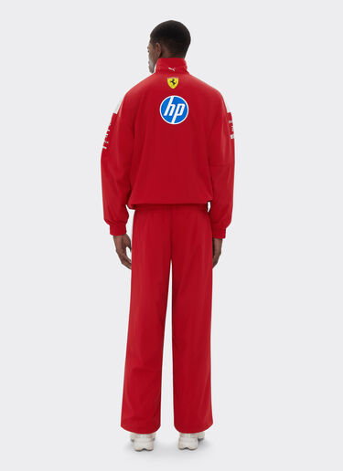 Ferrari Puma 与 Scuderia Ferrari HP 合作款2025 T7 车手夹克 红色 LA041f