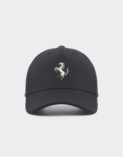 Ferrari 金属跃马细节棒球帽 Black 20815f