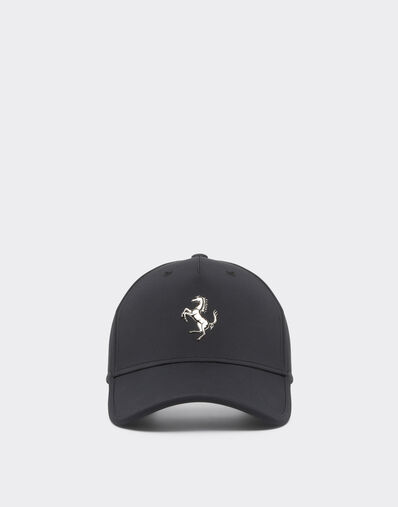 Ferrari Baseball cap with metal Prancing Horse detail Giallo Modena 21342f