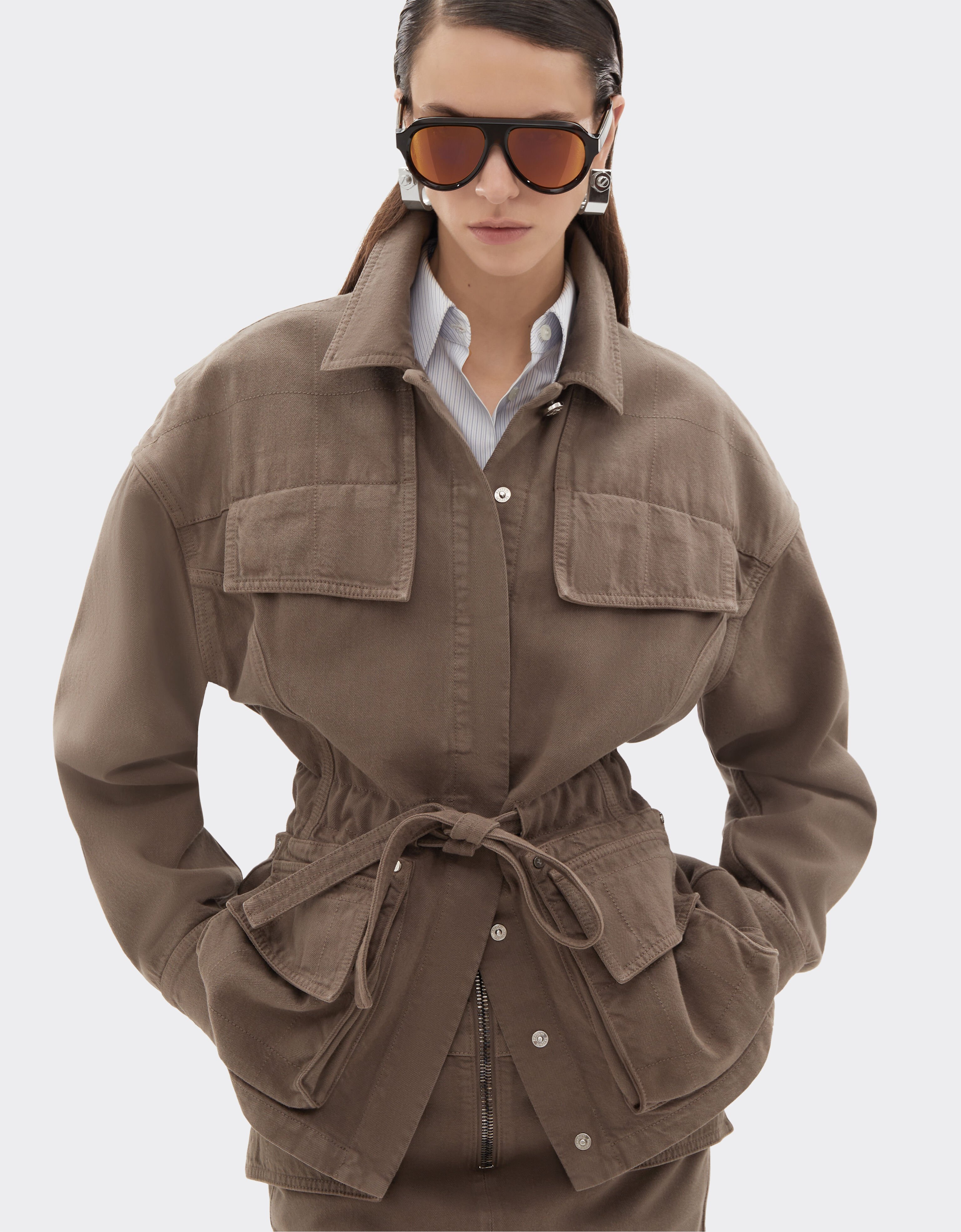 Ferrari 丹宁夹克 Clay 50099f