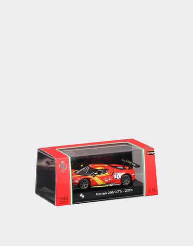 Ferrari 1:43 Scale Ferrari 296 GT3 Model Rosso LO0R0045EXT0001f