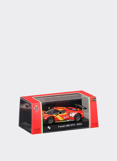 Ferrari 1:43 Scale Ferrari 296 GT3 Model Rosso LO0R0045EXT0001f