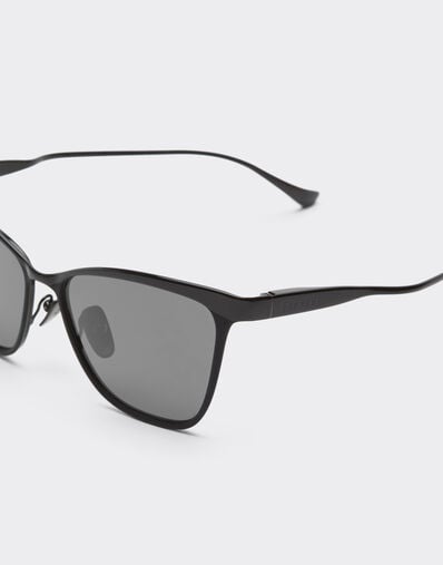 Ferrari Ferrari sunglasses in blackmetal with black crystal polarized lenses Black Matt LA0KXf