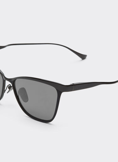 Ferrari Ferrari sunglasses in blackmetal with black crystal polarized lenses Black Matt LA0KXf