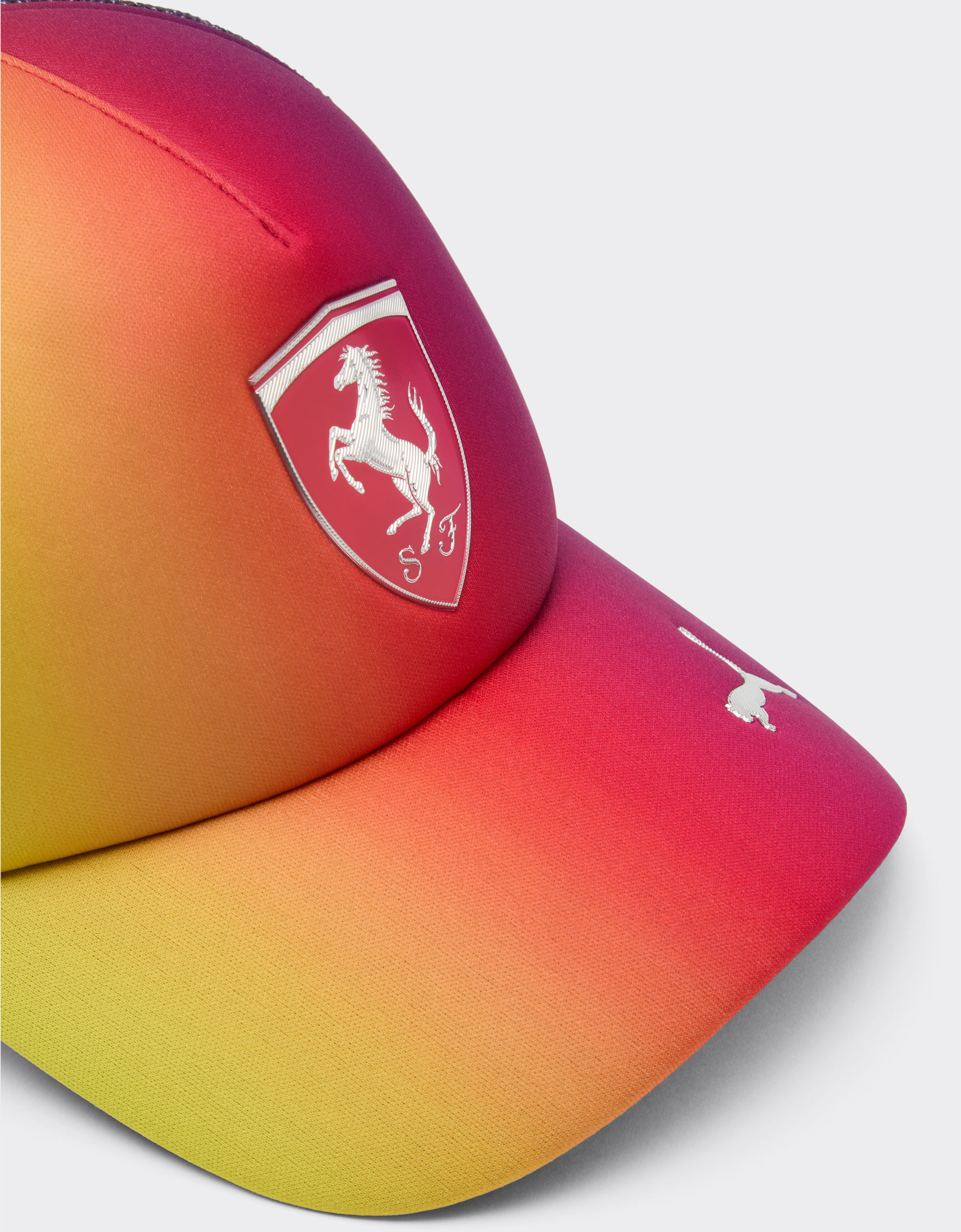 Ferrari Puma 与 Scuderia Ferrari HP 合作特别版 Hamilton 棒球帽 赛车红 LA06Gf