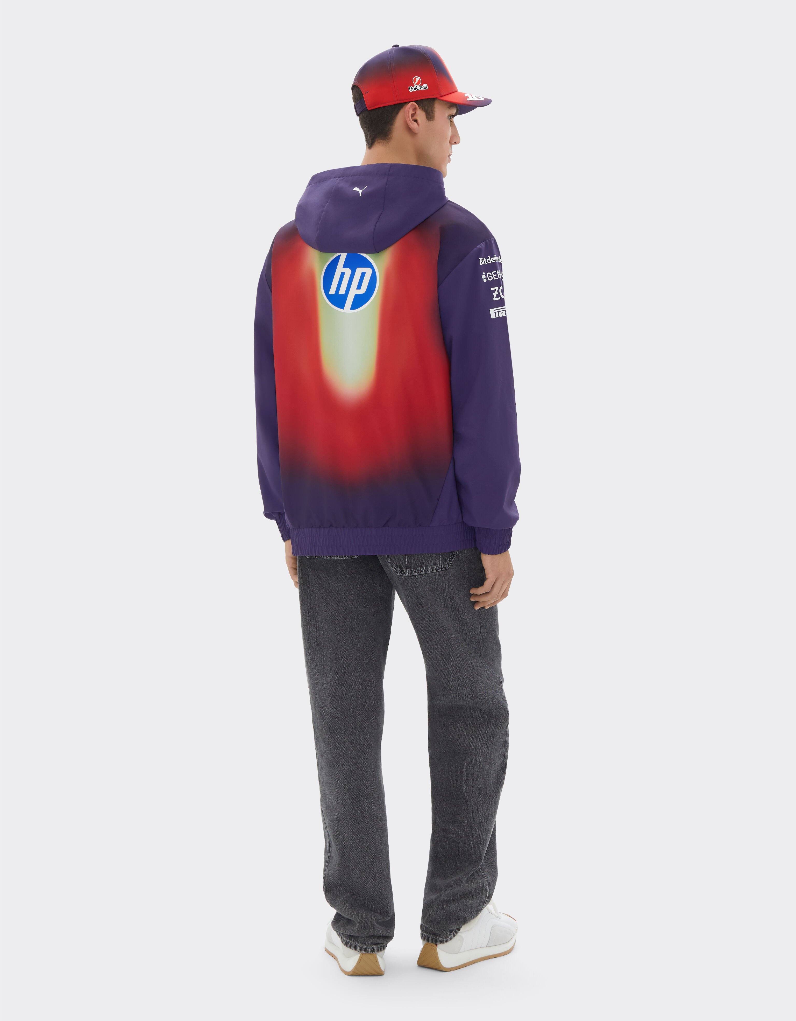 Puma Replica Hoodie for Scuderia Ferrari HP China 2026 Ferrari Puma Replica Hoodie for Scuderia Ferrari HP China 2026 Viola LA0GPf