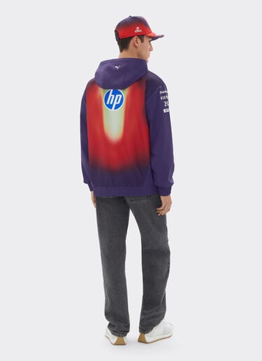 Puma Replica Hoodie for Scuderia Ferrari HP China 2026 Ferrari Puma Replica Hoodie for Scuderia Ferrari HP China 2026 Viola LA0GPf