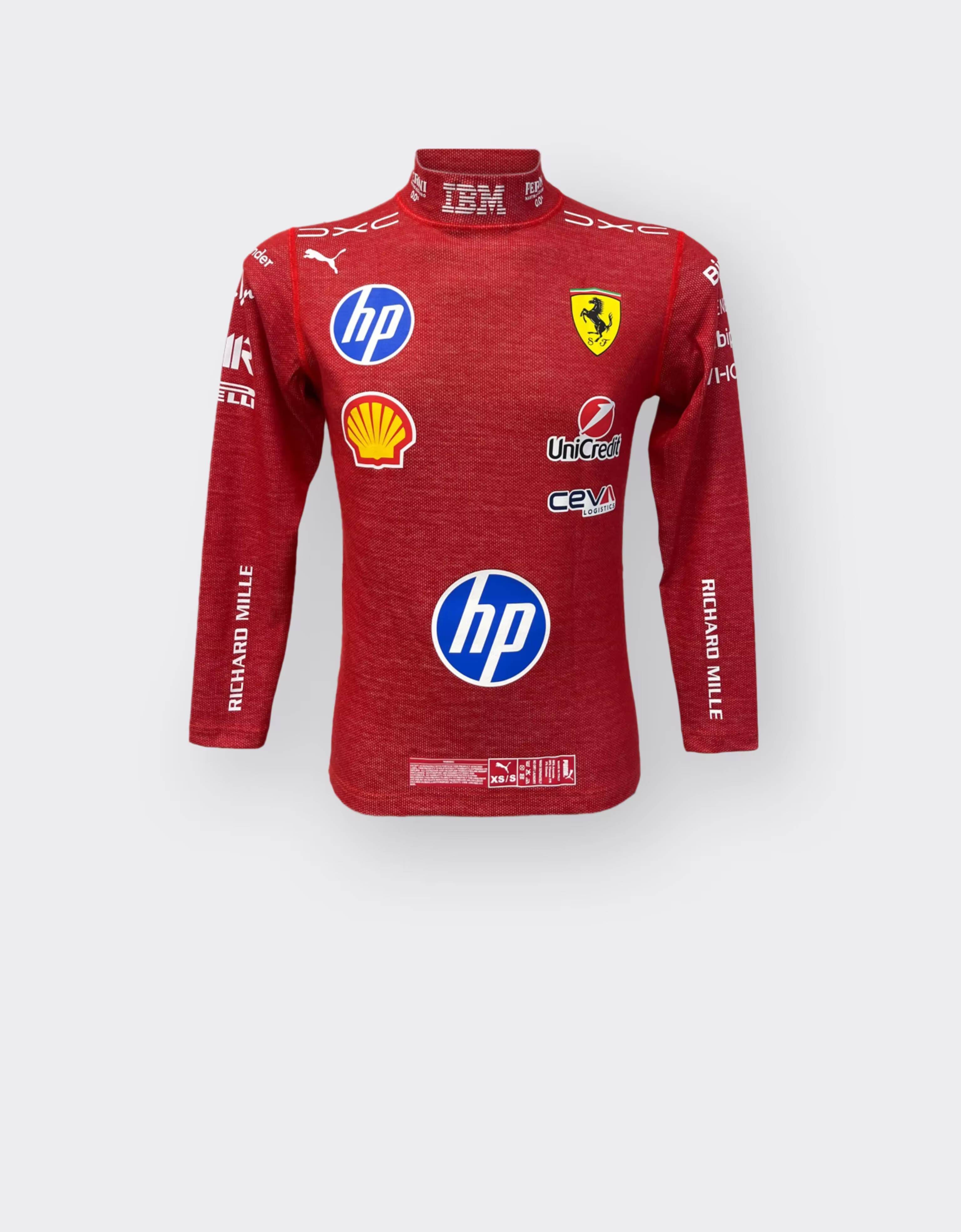 Sous-combinaison de course Replica Leclerc pour le GP de Monaco 2026 Ferrari Sous-combinaison de course Replica Leclerc pour le GP de Monaco 2026 Rosso LJ0TH1085EXT0001f