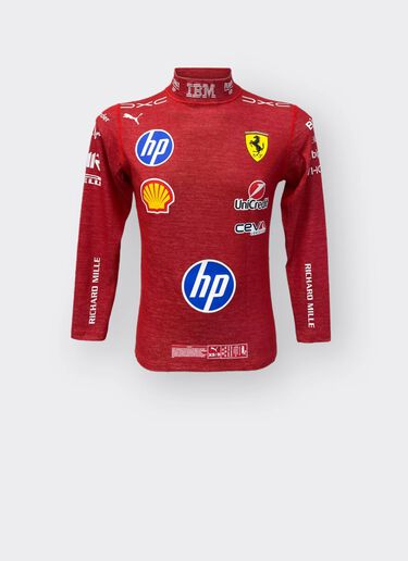 Sous-combinaison de course Replica Leclerc pour le GP de Monaco 2026 Ferrari Sous-combinaison de course Replica Leclerc pour le GP de Monaco 2026 Rosso LJ0TH1085EXT0001f