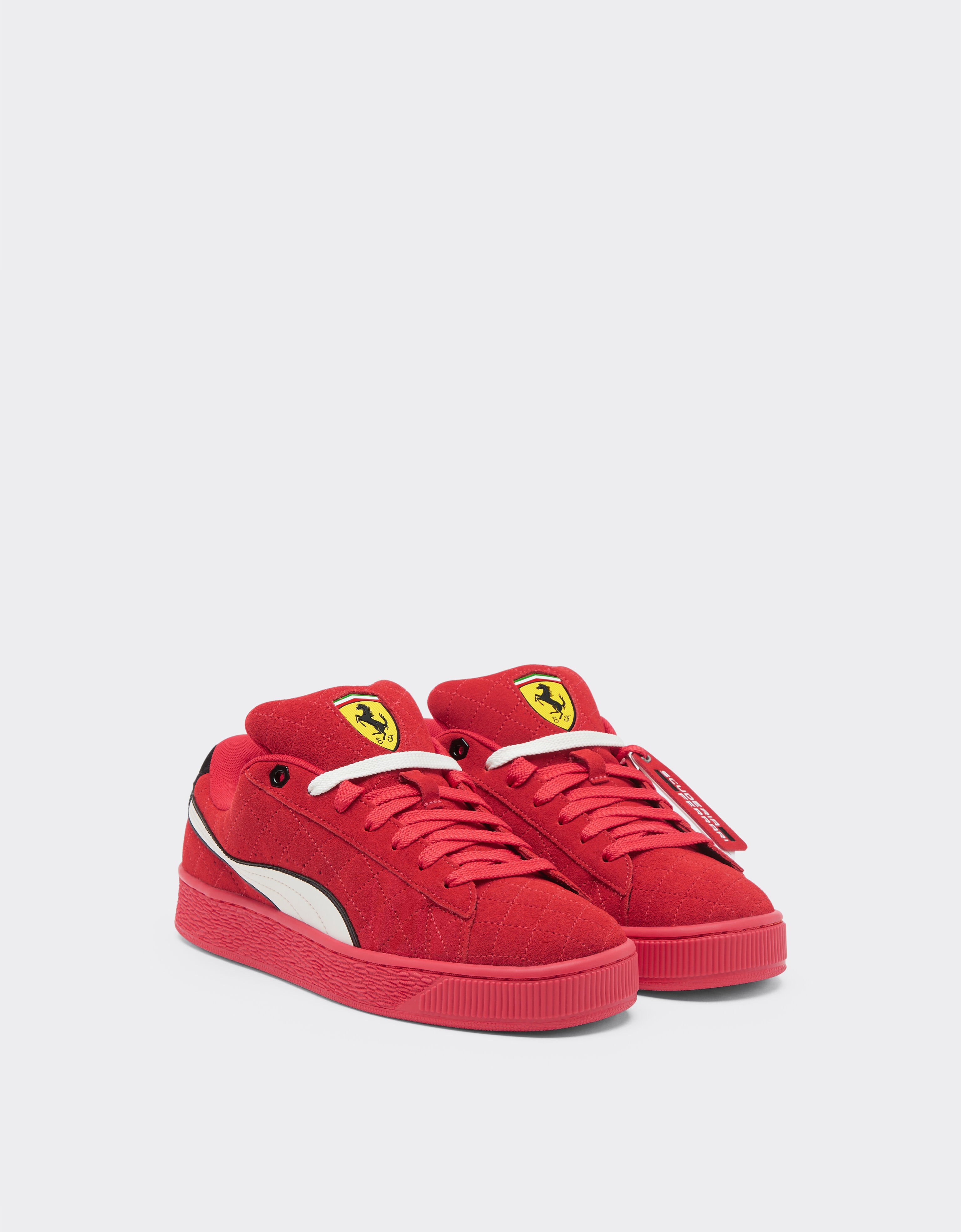 Ferrari Puma 呈现法拉利车队 Suede XL Hero 运动鞋 红色 LA05Vf
