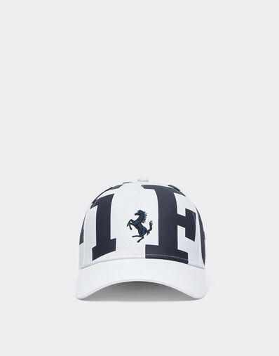 Ferrari Children’s cap with Ferrari logo Rosso Corsa 红色 48528fK