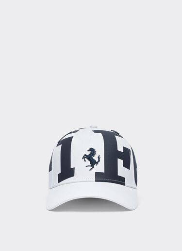 Ferrari Children’s cap with Ferrari logo 光学白 47096fK
