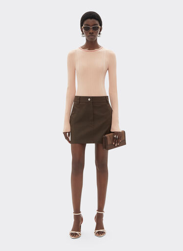 Stretch viscose knit Ferrari Stretch viscose knit Powder Pink 49980f