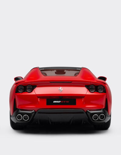 Ferrari 法拉利 812 GTS 1:8 模型车 红色 F0077f
