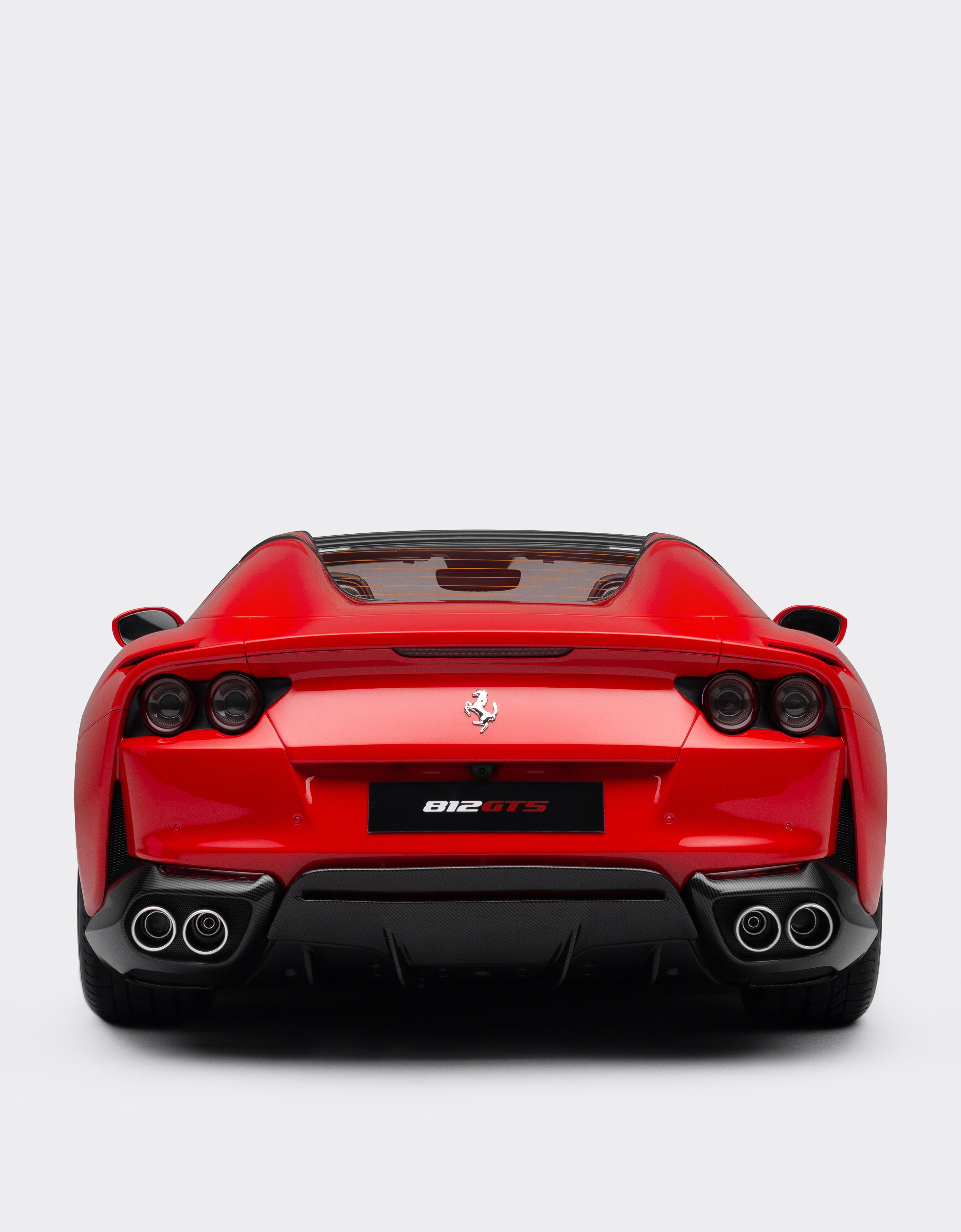 Ferrari 法拉利 812 GTS 1:8 模型车 红色 F0077f