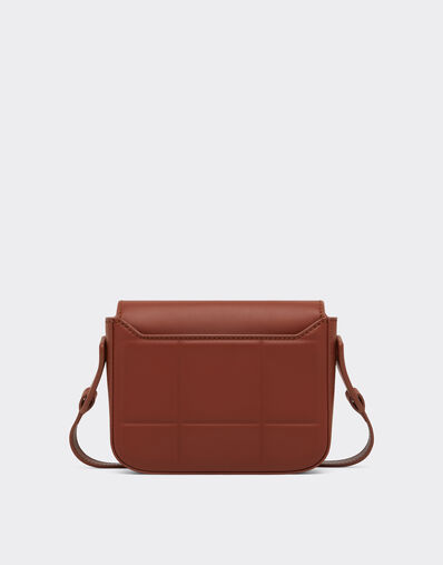Ferrari Mini leather messenger bag Hide 50004f