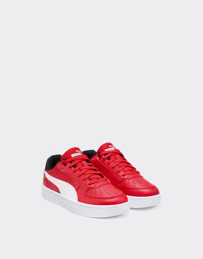 Ferrari Puma for Ferrari Caven 2.0 youth trainers Red LA063fK