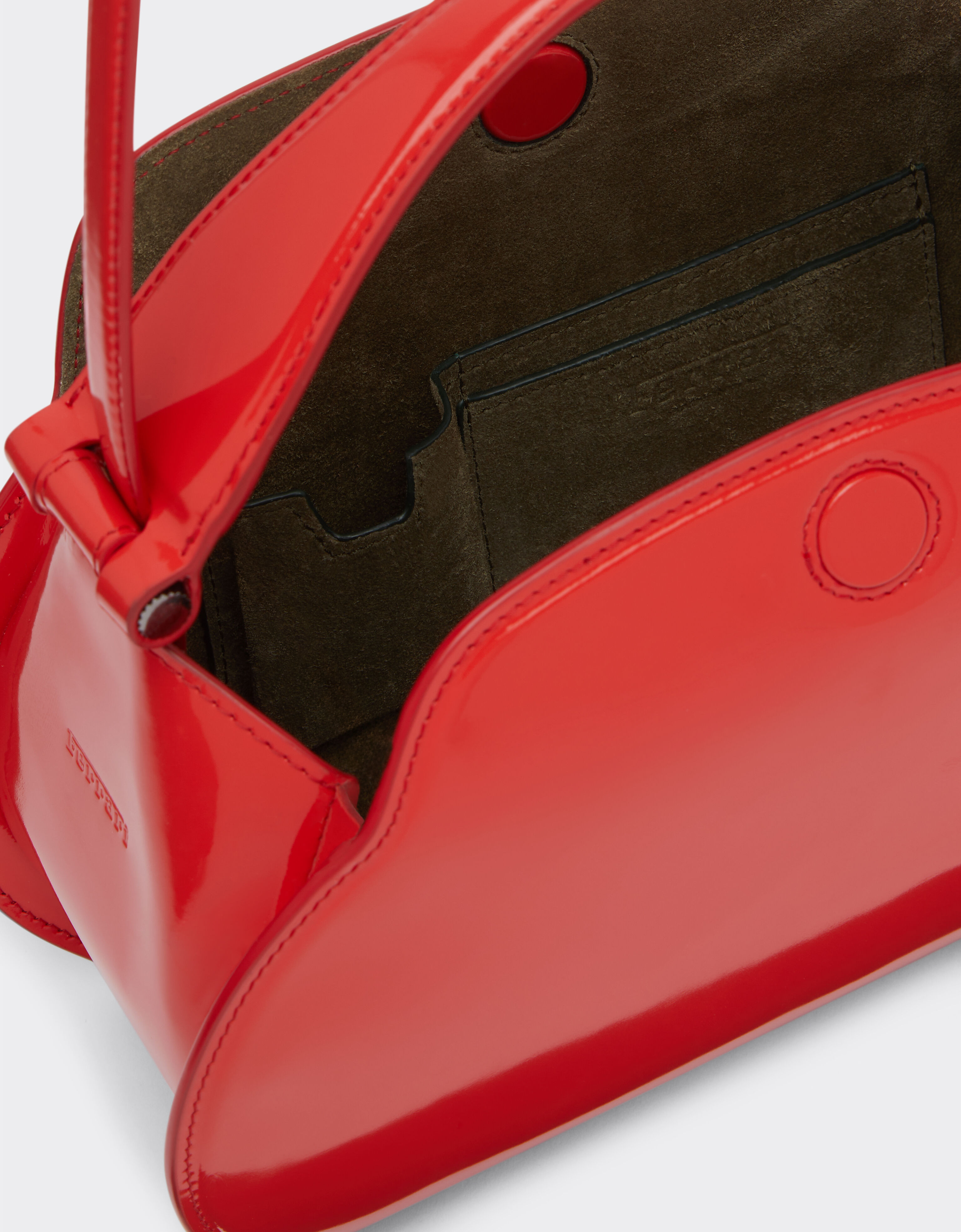 Ferrari La Ferrari Dino Top Handle Bag Rosso Dino 红色 22068f