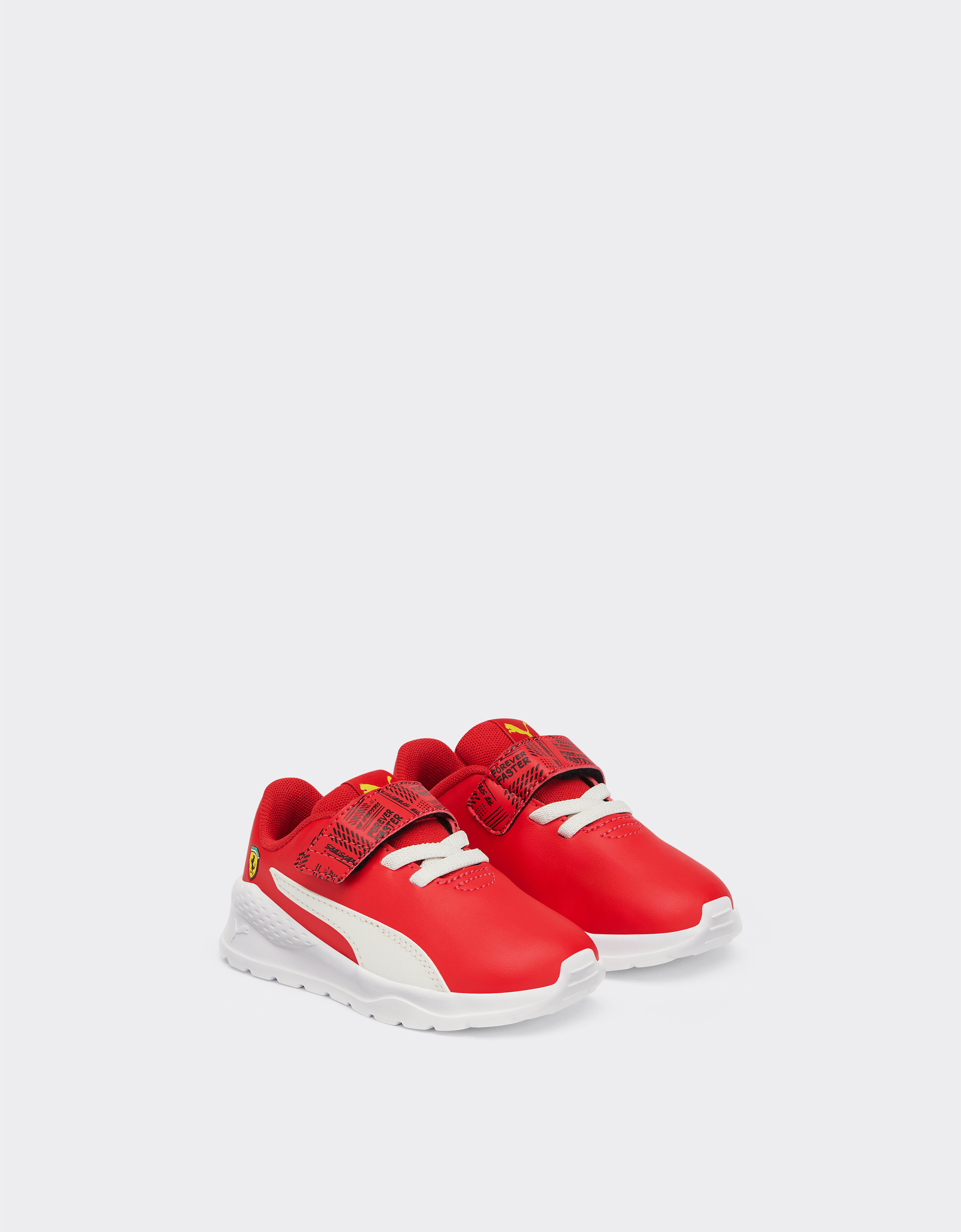 Ferrari Puma 呈现法拉利车队 Anzarun First Steps 学步鞋 赛车红 F1458fB