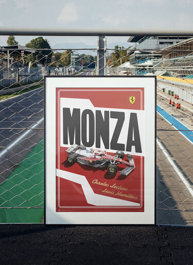 Ferrari Official Poster Special Livery Ferrari SF-25 Monza 2025 MULTICOLOUR LA0FCf