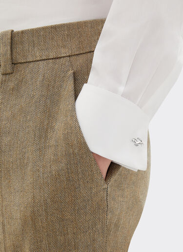 Ferrari 跃马袖扣 木炭色 22080f