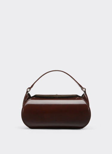 Ferrari La Ferrari Dino Top Handle Bag 烟草色 22418f