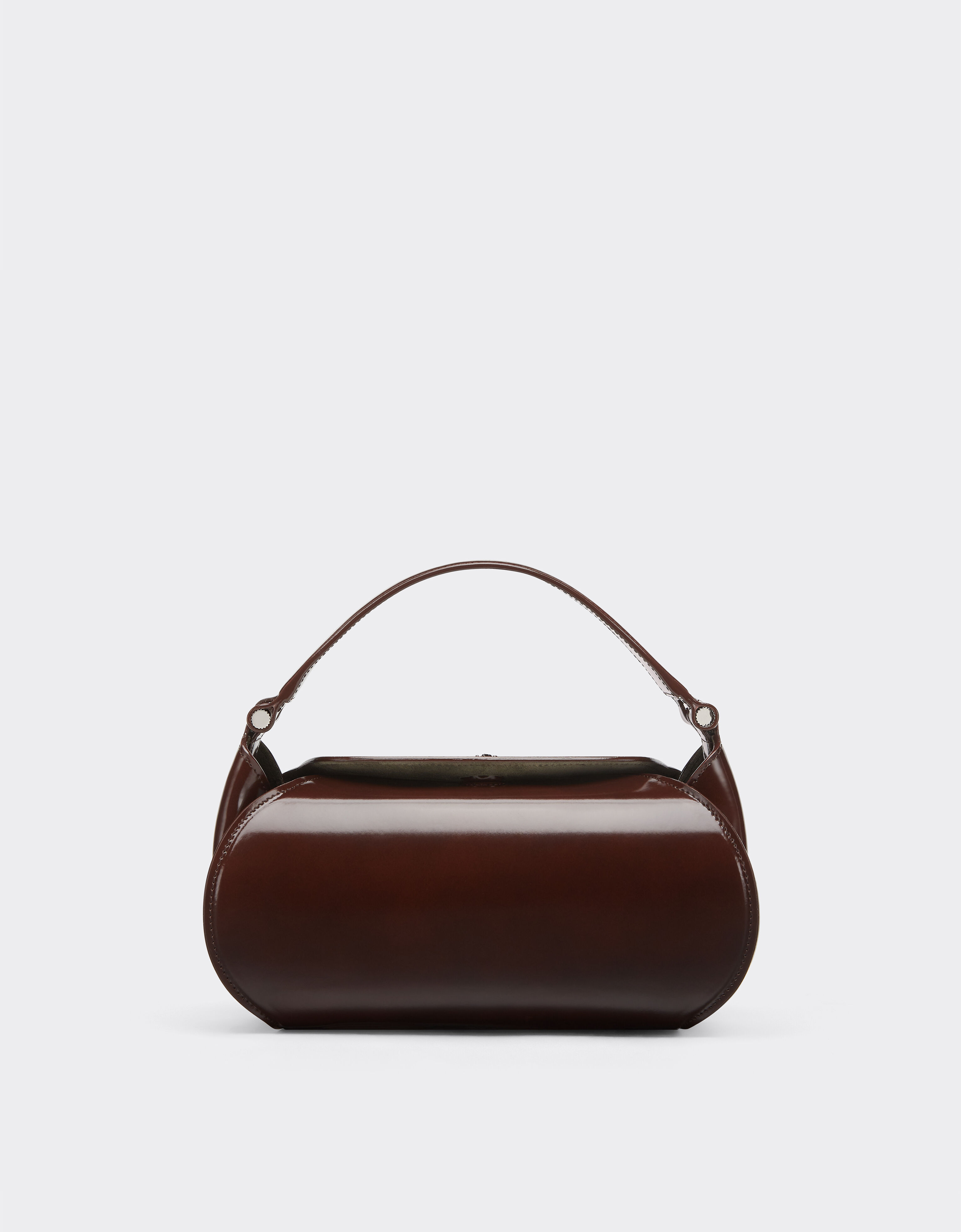Ferrari La Ferrari Dino Top Handle Bag 烟草色 22418f