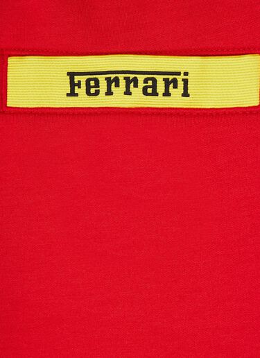 Ferrari Children’s joggers with Ferrari logo tape Rosso Corsa 红色 46998fK