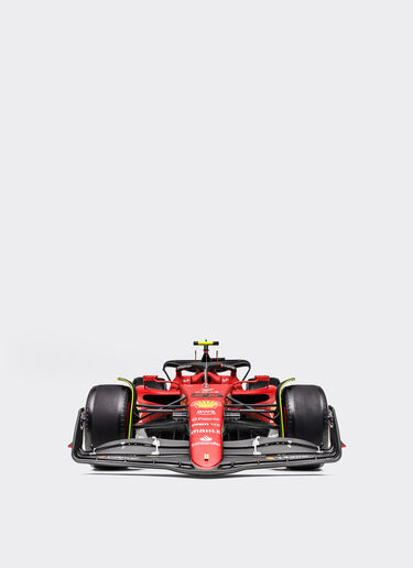 Ferrari 1:8 Carlos Sainz 法拉利 F1-75 模型车 红色 F0666f