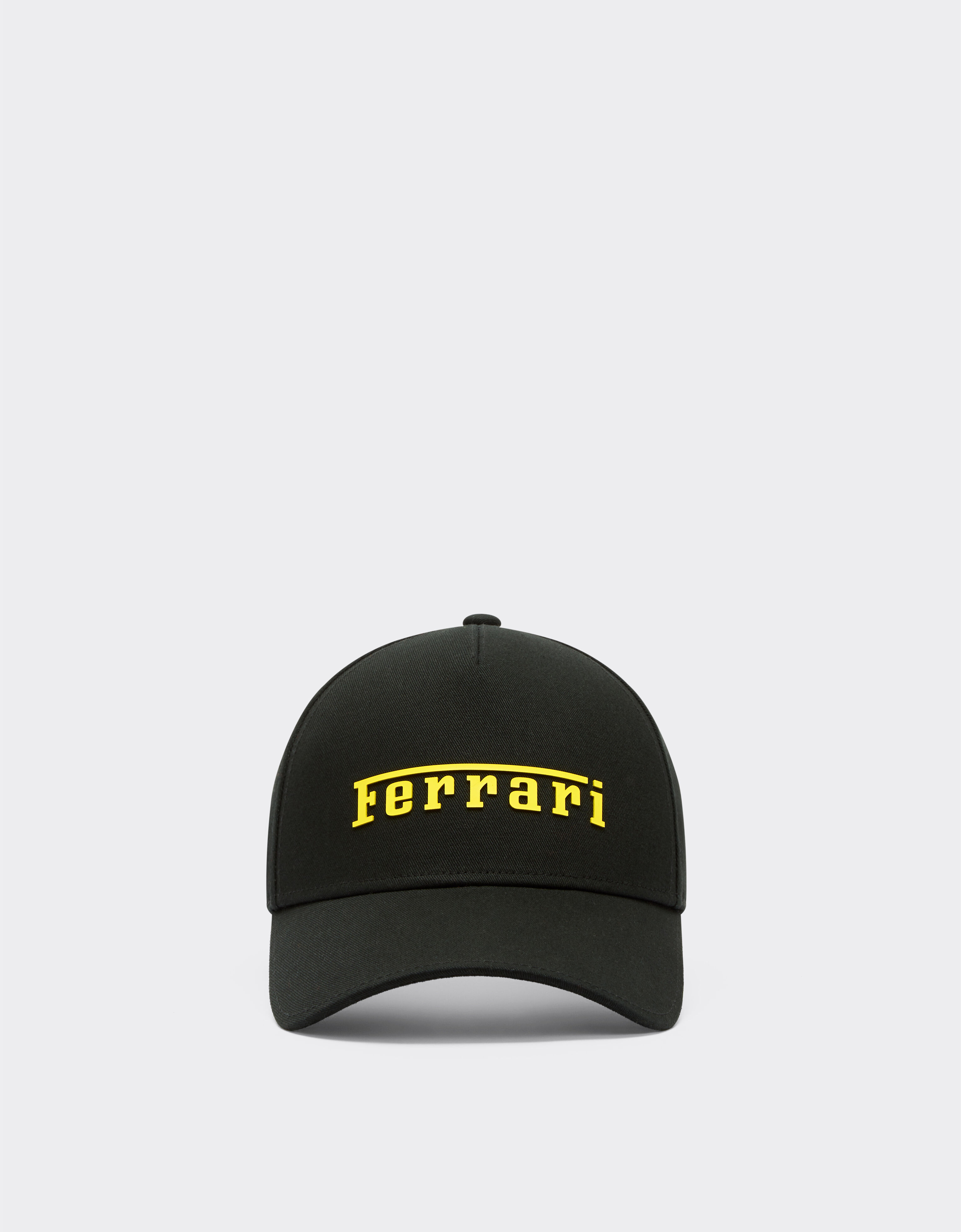 Ferrari 涂层徽标棒球帽 黑色 20403f
