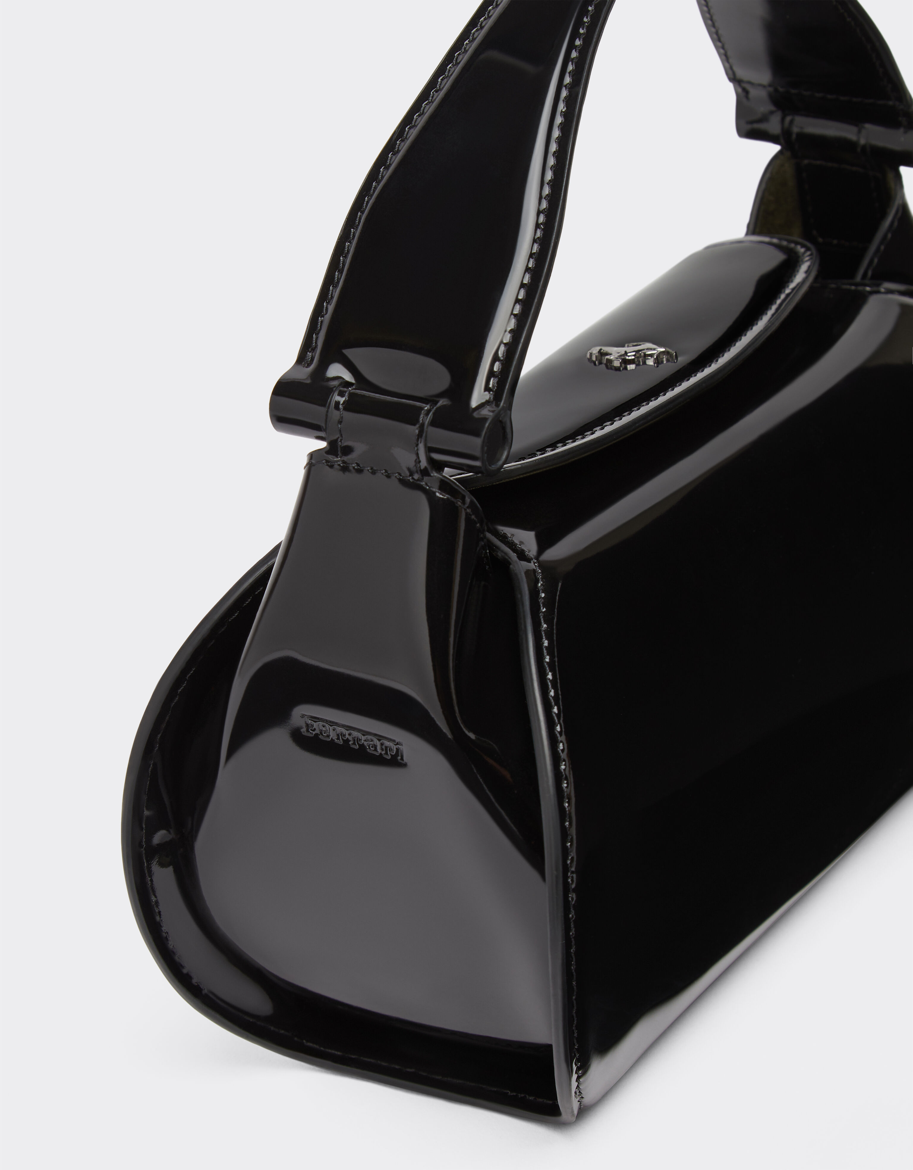 Ferrari La Ferrari Dino Top Handle Bag 黑色 21679f
