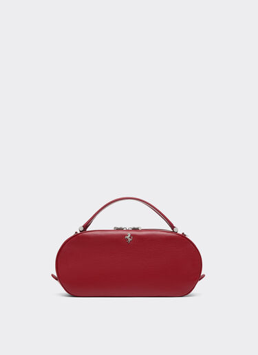 Ferrari La Ferrari Dino 迷你皮革保龄球包 Maison Red 50579f