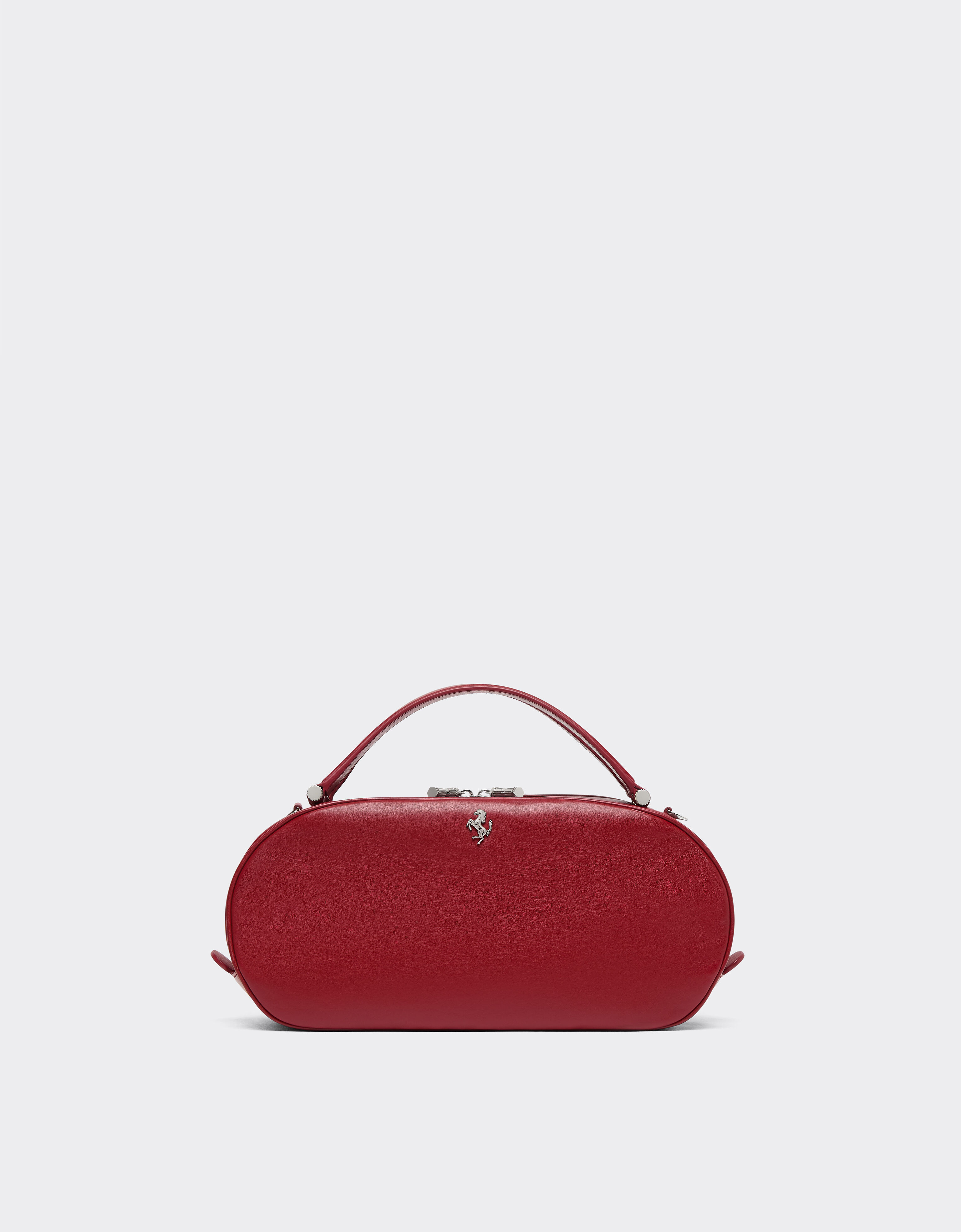 Ferrari La Ferrari Dino 迷你皮革保龄球包 Maison Red 50579f