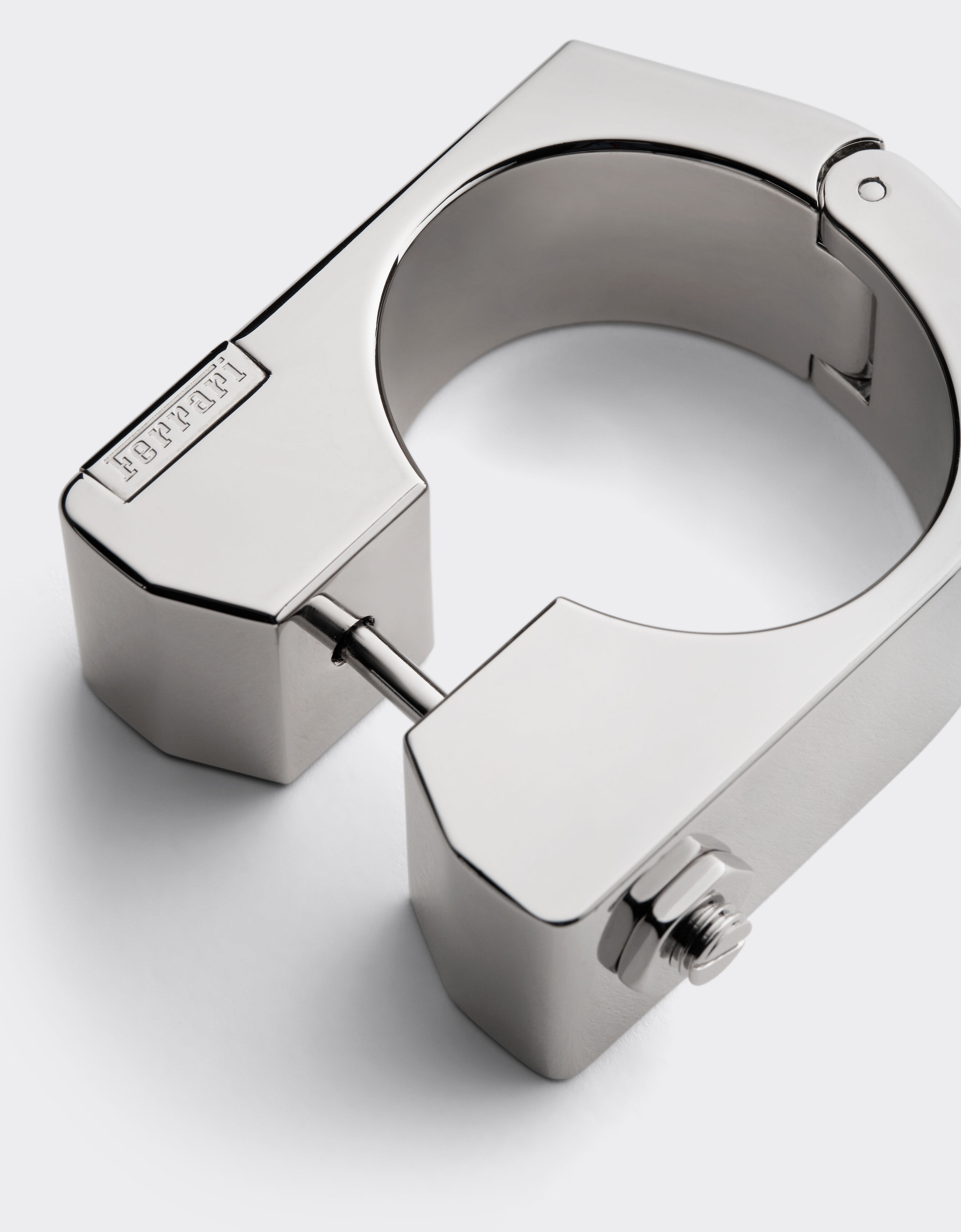 Ferrari 抛光镀铬手链 Cromo Lucido 50247f