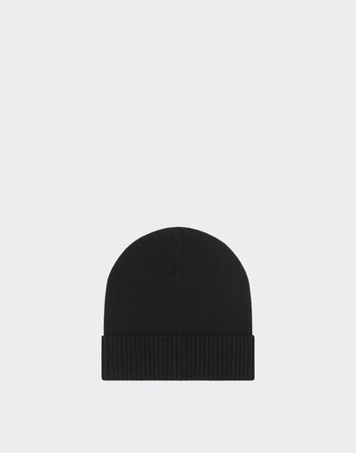 Ferrari Cashmere beanie Black 21733f