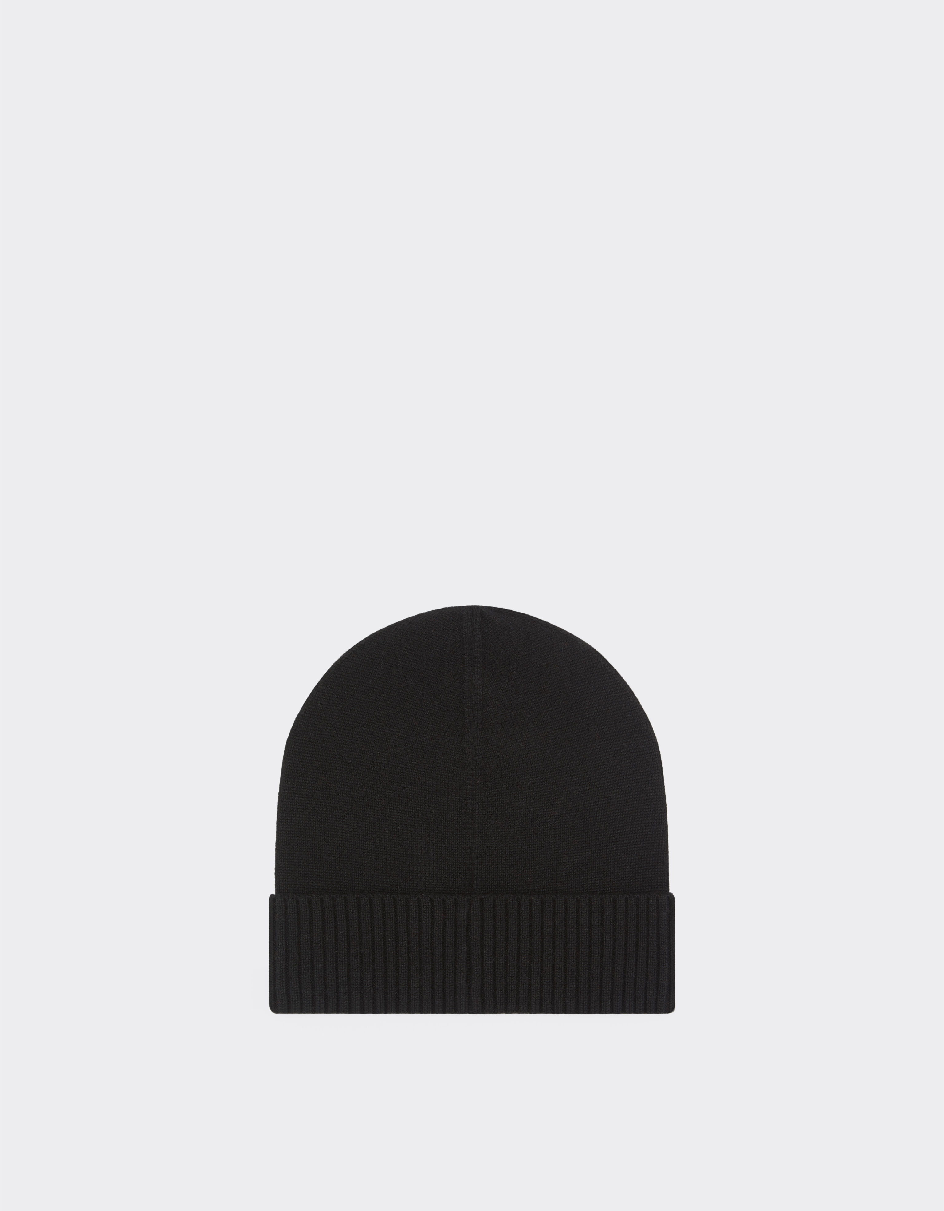 Ferrari Cashmere beanie Black 21733f