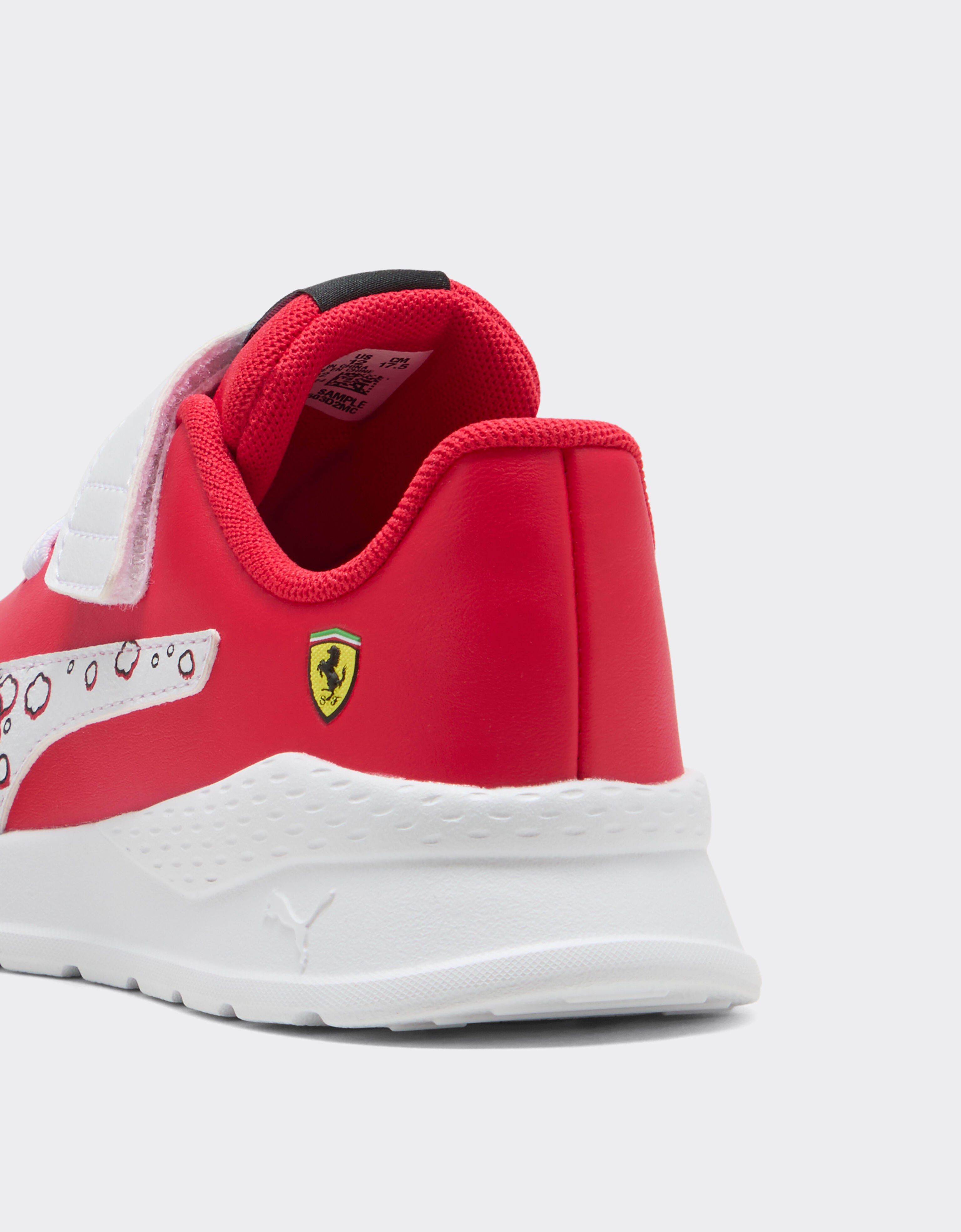 Ferrari Puma 呈现法拉利车队 Anzarun LS AC+ 男女童运动鞋 Red LA0BEfK