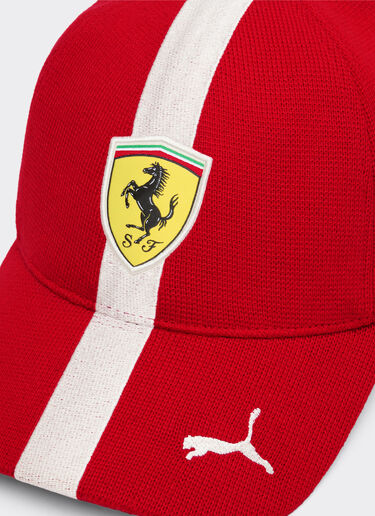 Ferrari Puma 与 Scuderia Ferrari HP 合作款上海特别版棒球帽 红色 LA045f