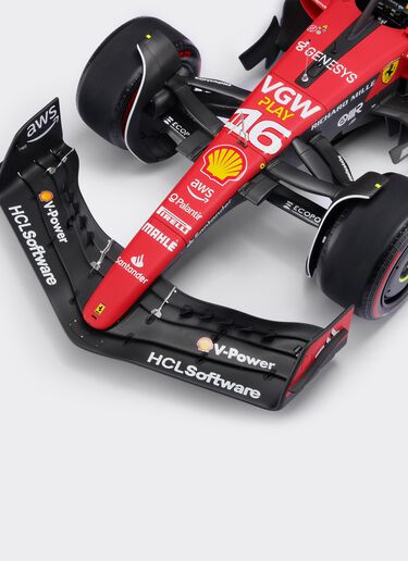 1:8 Charles Leclerc 法拉利 SF-23 模型车 Ferrari 1:8 Charles Leclerc 法拉利 SF-23 模型车 Rosso Corsa 红色 F1018f